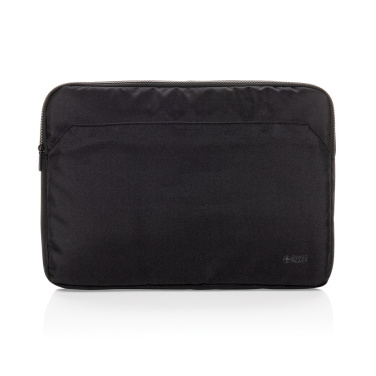 Logotrade advertising product image of: Swiss Peak Aware™ RPET Essential 15.6 inch laptop sleeve