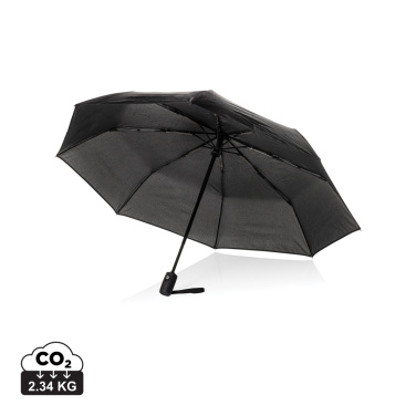 Logotrade promotional merchandise photo of: Swiss Peak Vito Aware™ RPET 21 inch auto open/close umbrella
