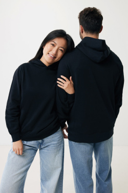 Logotrade promotional product picture of: Iqoniq Yengo recycled cotton hoodie with sidepockets