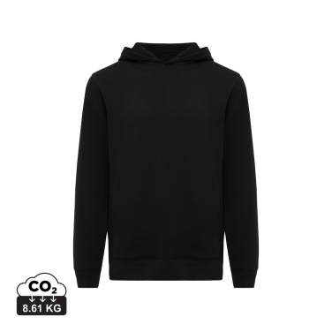 Logotrade promotional item image of: Iqoniq Yengo recycled cotton hoodie with sidepockets