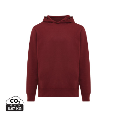 Logo trade corporate gift photo of: Iqoniq Yengo recycled cotton hoodie with sidepockets