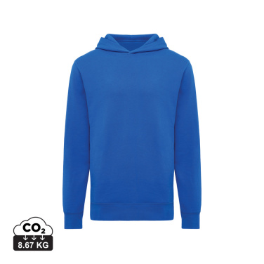 Logo trade business gift photo of: Iqoniq Yengo recycled cotton hoodie with sidepockets