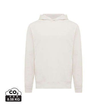 Logo trade promotional products image of: Iqoniq Yengo recycled cotton hoodie with sidepockets
