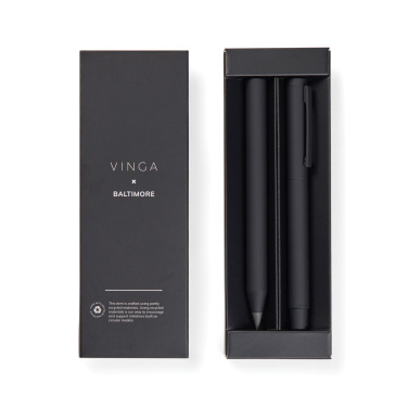Logotrade corporate gift image of: VINGA Baltimore RCS pen set