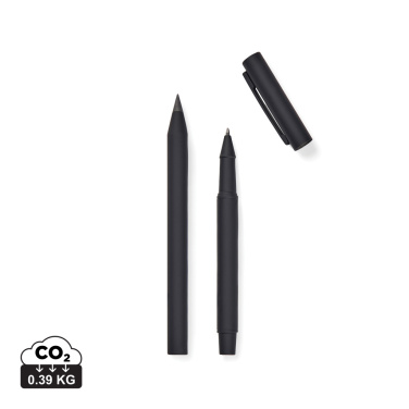 Logotrade promotional gift picture of: VINGA Baltimore RCS pen set