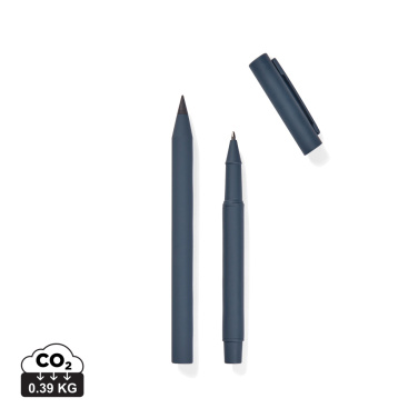 Logotrade promotional merchandise picture of: VINGA Baltimore RCS pen set