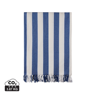 Logo trade advertising products picture of: VINGA Ornos GRS recycled cotton hammam towel