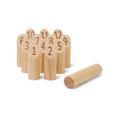 Logo trade promotional merchandise photo of: VINGA Muge number mini game