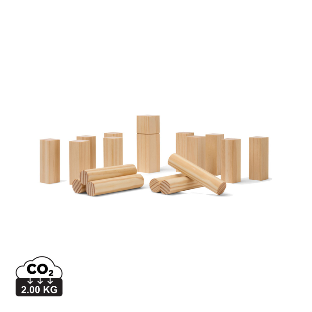 Logotrade promotional merchandise image of: VINGA Kubb mini game