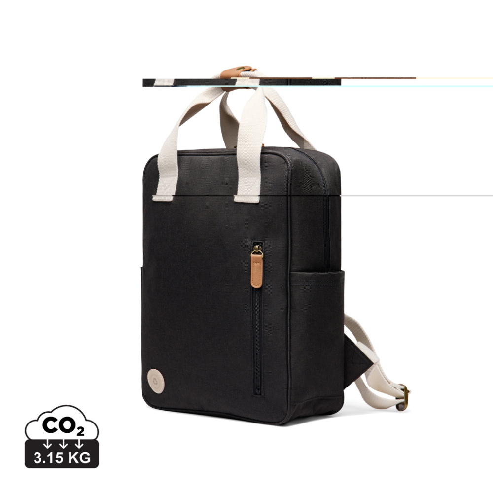 Logo trade corporate gift photo of: VINGA Sortino RCS backpack