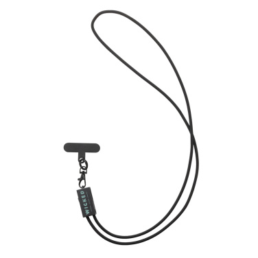 Logo trade corporate gift photo of: Terra RCS recycled PET phone cord with dual charge cable