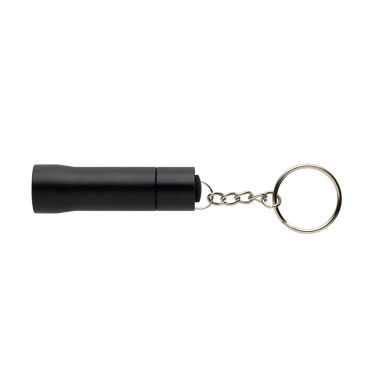 Logotrade advertising products photo of: Flash RCS recycled aluminium keychain torch