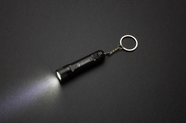Logotrade promotional merchandise picture of: Gear X rechargeable ultra bright keychain torch