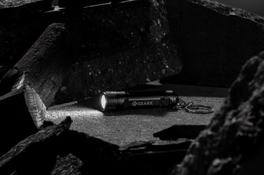 Logotrade advertising product image of: Gear X rechargeable ultra bright keychain torch
