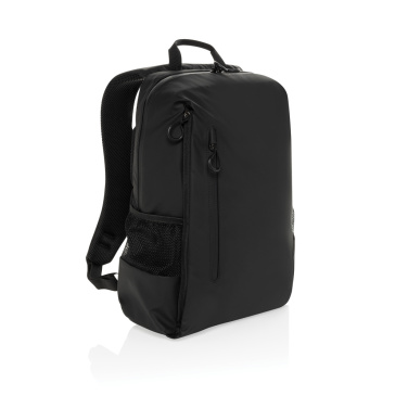 Logotrade advertising product picture of: Lima Aware™ RPET water resistant 15.6 laptop backpack