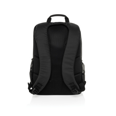 Logo trade promotional gifts picture of: Lima Aware™ RPET water resistant 15.6 laptop backpack