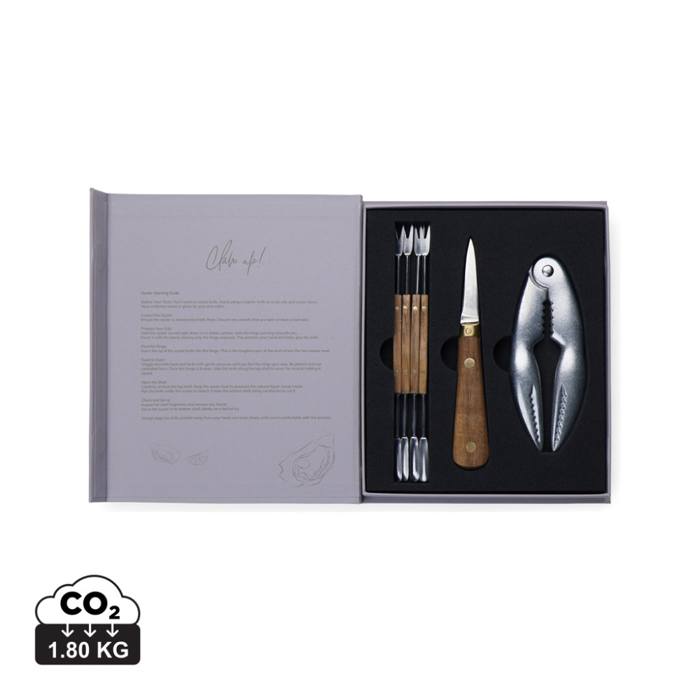 Logotrade promotional item picture of: VINGA Story of seafood
