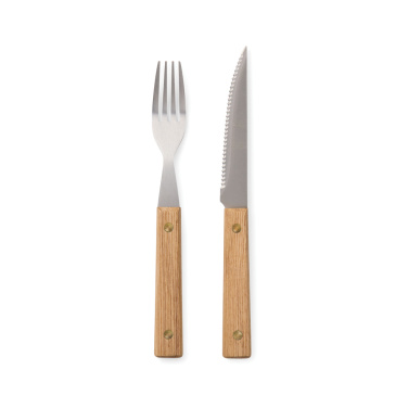 Logotrade advertising products photo of: VINGA Paso 8 pcs bbq cutlery set