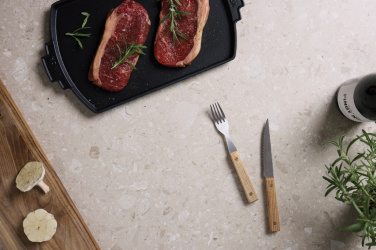 Logo trade promotional items picture of: VINGA Paso 8 pcs bbq cutlery set