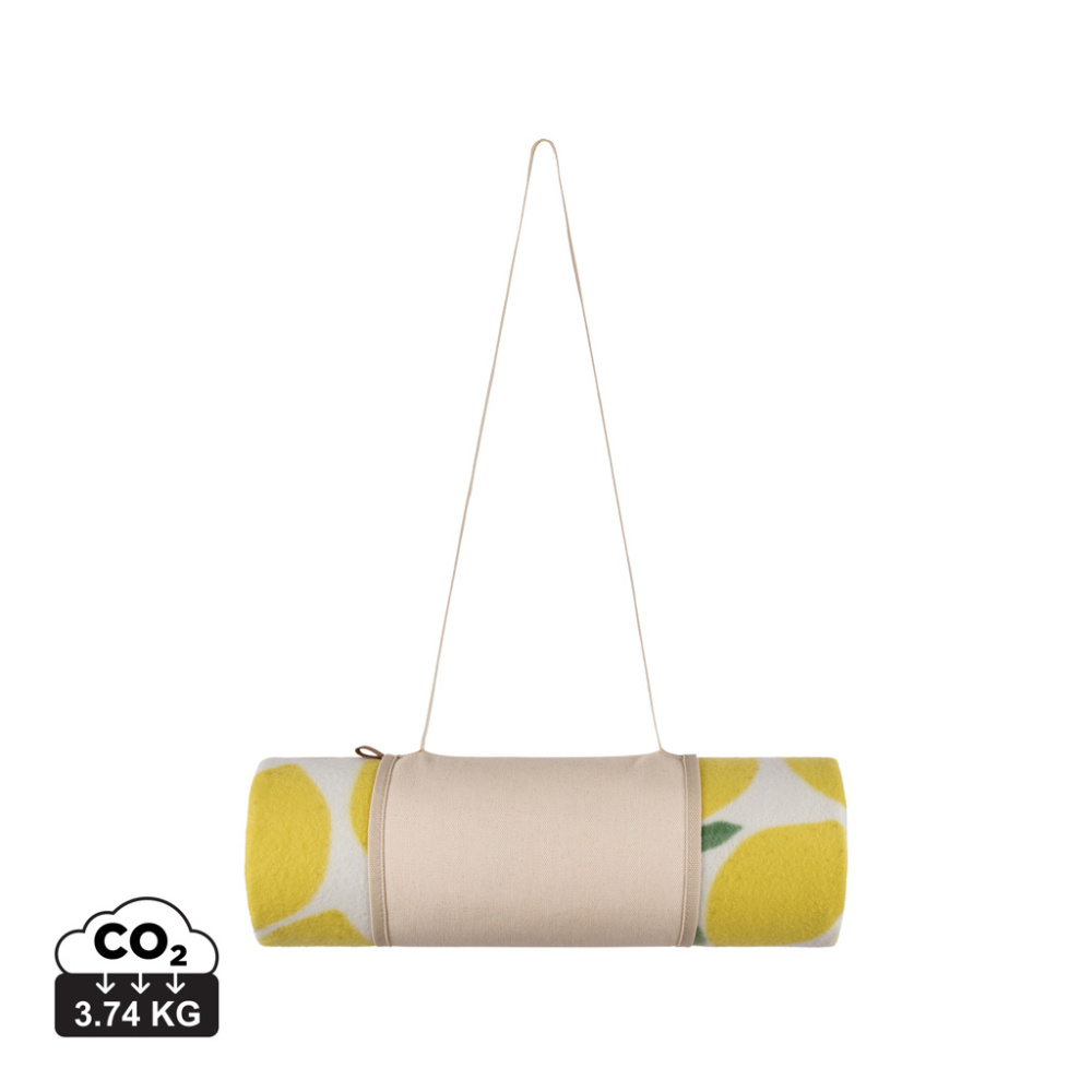 Logotrade promotional products photo of: VINGA Arwe GRS picnic blanket