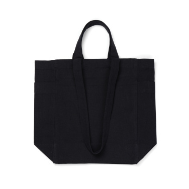 Logotrade business gift image of: VINGA Hilo AWARE™ recycled canvas zip tote