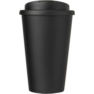 Logotrade advertising products photo of: Americano® Eco 350 ml recycled tumbler with spill-proof lid