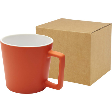 Logo trade corporate gift photo of: Cali 370 ml ceramic mug with matt finish
