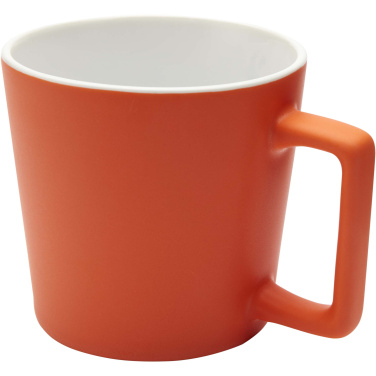 Logotrade promotional product picture of: Cali 370 ml ceramic mug with matt finish