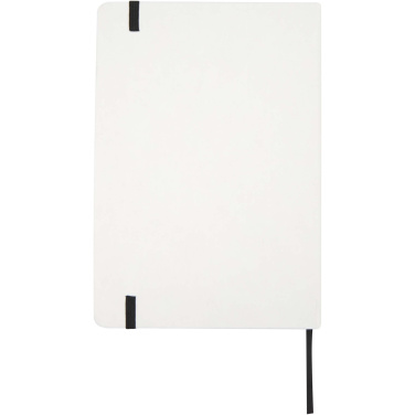 Logotrade promotional product picture of: Holm A5 stone paper hard cover notebook with lined pages