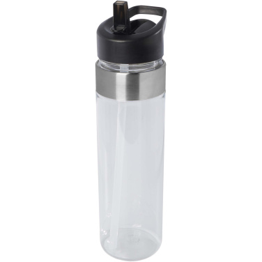 Logotrade advertising products photo of: Dylan 650 ml Tritan water bottle with flip spout lid