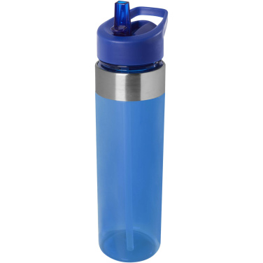 Logotrade advertising products photo of: Dylan 650 ml Tritan water bottle with flip spout lid