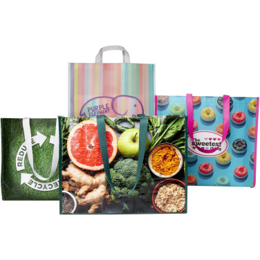 Logotrade promotional gifts photo of: Laminated totes sample box