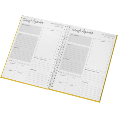 Logotrade business gift image of: Desk-Mate® A5 hard cover journal