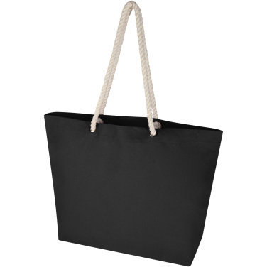 Logotrade promotional merchandise image of: Florida 270 g/m² GRS recycled beach tote bag 18L