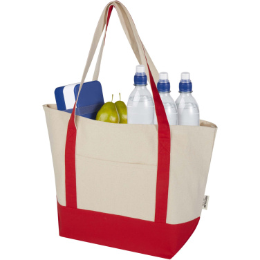 Logo trade promotional merchandise picture of: Sam 320 g/m² GRS recycled cotton tote bag
