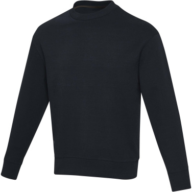 Logo trade business gift photo of: Jet unisex Aware™ recycled crewneck sweater
