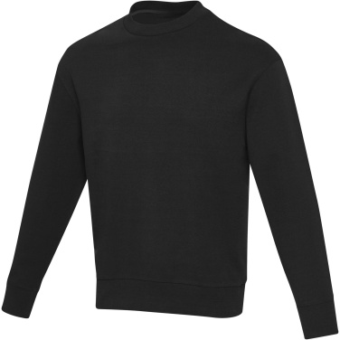 Logo trade business gifts image of: Jet unisex Aware™ recycled crewneck sweater