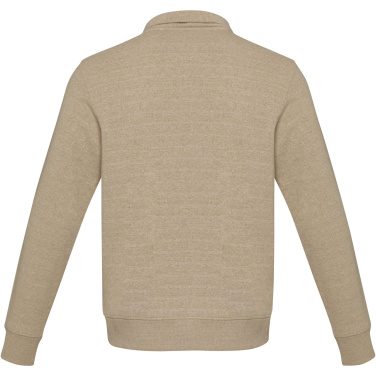 Logotrade promotional products photo of: Tin unisex Aware™ recycled quarter zip sweater