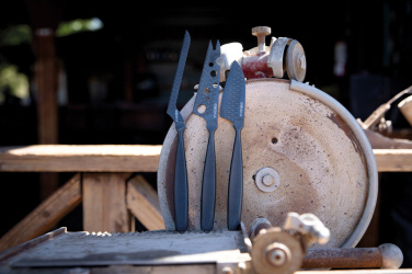 Logotrade corporate gifts photo of: BOSKA Cheese Knife Set Monaco+ Black