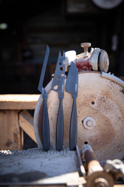 Logo trade promotional giveaway photo of: BOSKA Cheese Knife Set Monaco+ Black