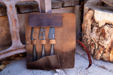 Logo trade promotional merchandise image of: BOSKA Cheese Knife Set Monaco+ Black