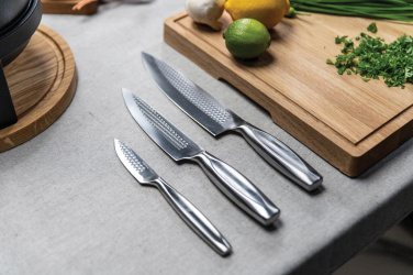 Logo trade promotional merchandise photo of: BOSKA Kitchen Knives Monaco+, set of 3