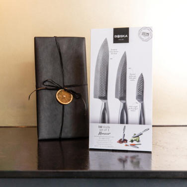 Logotrade business gift image of: BOSKA Kitchen Knives Monaco+, set of 3