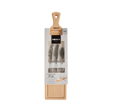 Logo trade promotional giveaway photo of: BOSKA Cheese Set Amigo