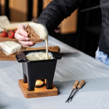 Logotrade advertising product image of: BOSKA Tapas Fondue Nero - 300 ml