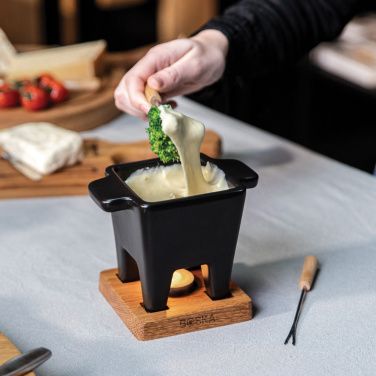 Logotrade promotional product image of: BOSKA Tapas Fondue Nero - 300 ml