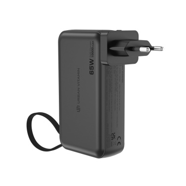 Logotrade advertising product image of: Urban Vitamin Eureka hybrid GANcharger 10000mah powerbank65W