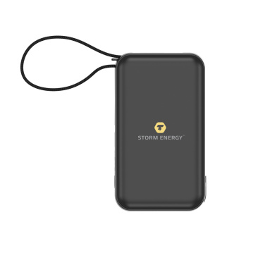 Logo trade business gift photo of: Urban Vitamin Eureka hybrid GANcharger 10000mah powerbank65W