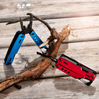 Logo trade promotional items image of: Multitool NOBLE Schwarzwolf