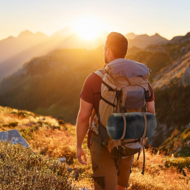 Logotrade promotional item picture of: Sleeping bag TROMES Schwarzwolf